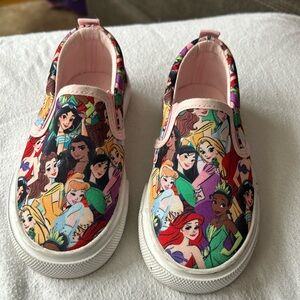 Ground Up princess disney sneakers